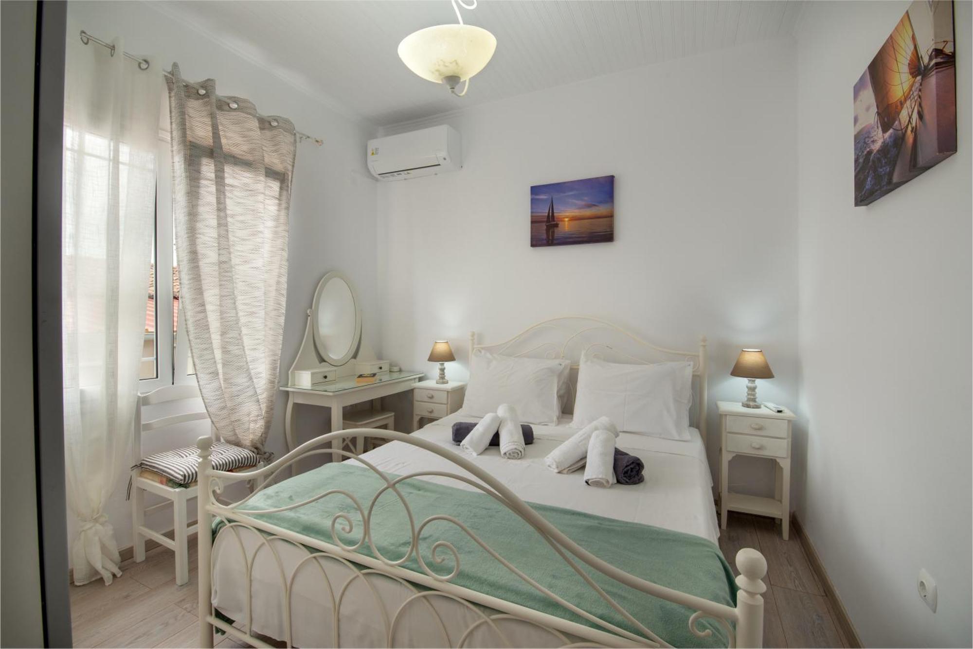 Loggos Seaview Cottage With Private Pool By Konnect Longos  Exterior photo
